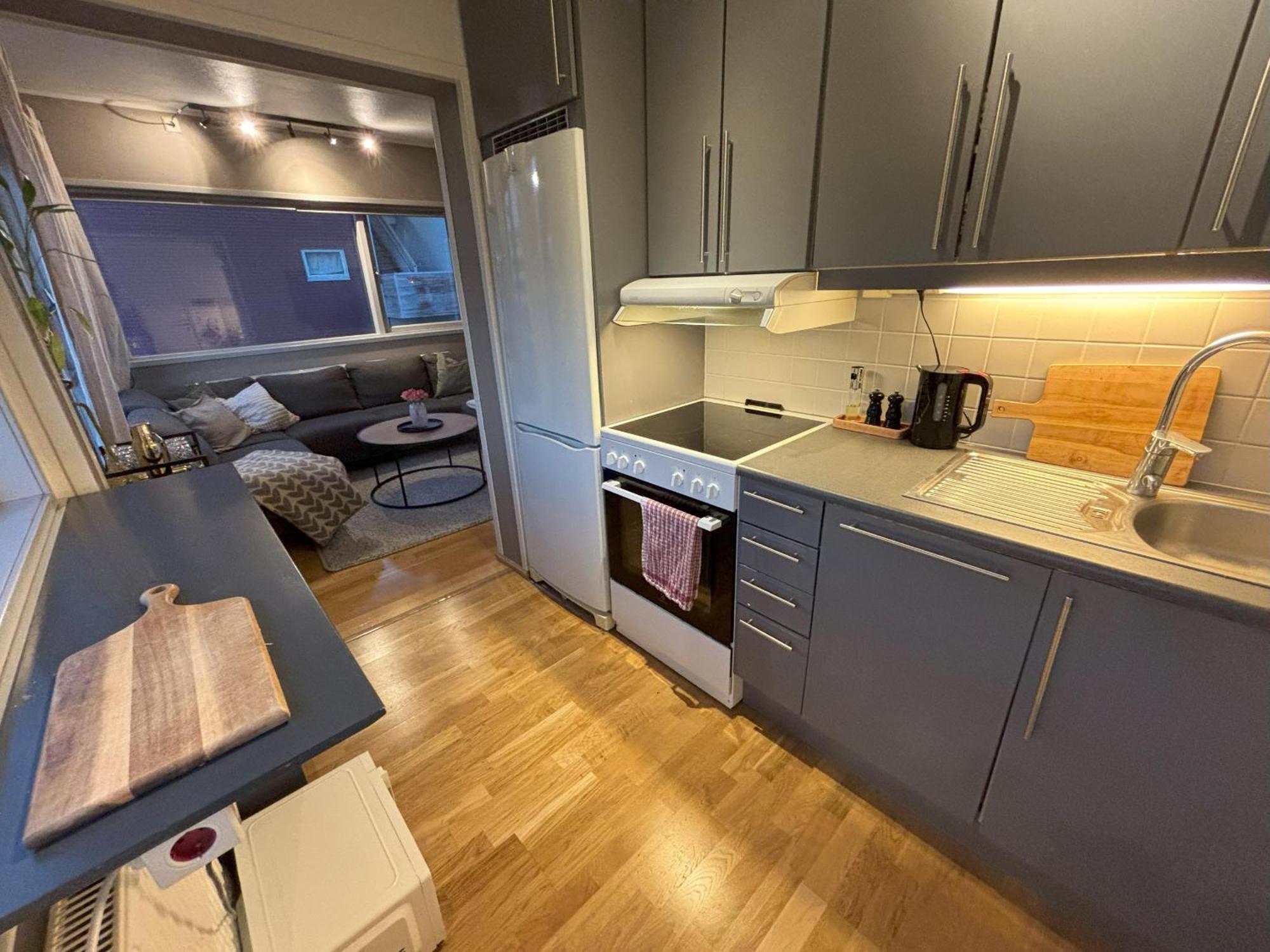 Apartment Sentrumsnaer Midt I Sentrum *