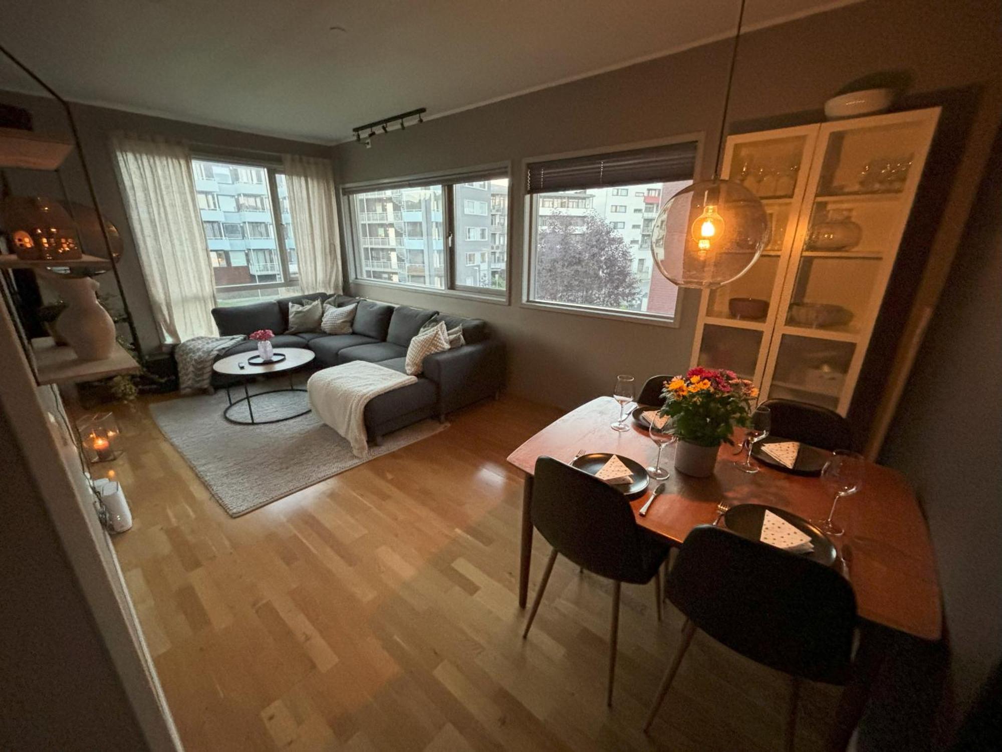 Sentrumsnaer Midt I Sentrum Apartment *